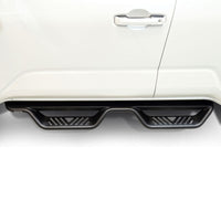 Westin 25-26 Toyota 4Runner Outlaw Drop Nerf Step Bars - Textured Black