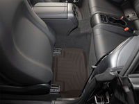 WeatherTech 24-25 Mercedes-Benz CLE Cabriolet Rear FloorLiner HP - Cocoa