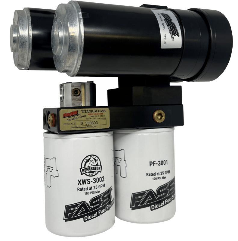 FASS Fuel Systems COMP 360G Competition Series 360GPH (100 PSI MAX) COMP 360G