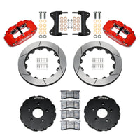 Wilwood 14-19 Chevrolet Corvette C7 Forged Narrow Superlite 6R Front BBK - 13.06 Rotor - Red