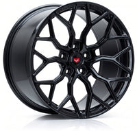 Vossen S17-01 20x12 / 5x120.65 / ET45 / 70.3 - Gloss Black Wheel - (C6/C7 Grand Sport - Rear)
