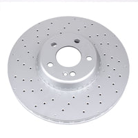 Power Stop 15-18 Mercedes-Benz C300 Front Evolution High Carbon Geomet Coated Rotor