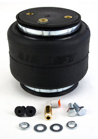 Air Lift Replacement Air Spring - LoadLifter 5000 Ultimate Bellows Type w/ internal Jounce Bumper