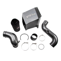 Wehrli 04.5-05 Duramax LLY 4in Stage 2 Intake Kit - Flat Black