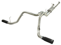 aFe MACH Force XP 2-1/2in to 3in 409 SS Cat-Back Exhaust w/ Black Tips 10-17 Toyota Tundra V8 5.7L
