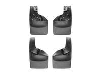 WeatherTech 17-120 Ford F-250/350/450/550 w/OEM Fender Flares/Lip Molding No Drill Mudflaps - Black