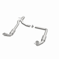 MagnaFlow Direct Fit Catalytic Converter 2009-2012 E-150 5.4 L Underbody