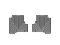 WeatherTech 05+ Nissan Xterra Rear Rubber Mats - Grey