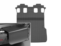 WeatherTech 2024 Lexus GX (6/7 Passenger) Cargo Liner w/ Bumper Protector Black