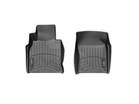 WeatherTech 11+ Infiniti M Front FloorLiner - Black