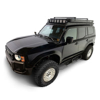 Westin 24-26 Toyota Land Cruiser Outlaw Drop Nerf Step Bars Textured Black