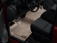 WeatherTech 07-13 Chevrolet Silverado Front Floorliner OTH - Tan