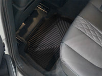 WeatherTech 20-26 BMW X6 40i 2nd Row Rear All-Weather Floor Mats - Black
