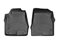 WeatherTech 04-06 Lexus RX330 Front FloorLiner - Black