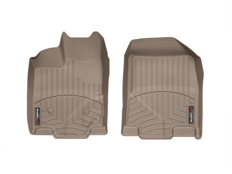 WeatherTech 11-13 Ford Edge Front FloorLiner - Tan