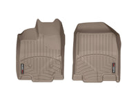 WeatherTech 11-13 Ford Edge Front FloorLiner - Tan