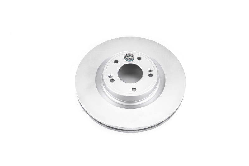 Power Stop 10-16 Hyundai Genesis Coupe Front Evolution Geomet Coated Rotor