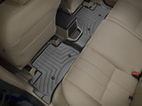 WeatherTech 08-15 Land Rover LR2 Rear FloorLiner - Black