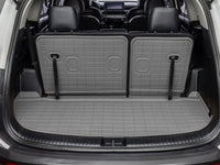 WeatherTech 20-25 Kia Telluride Seatback Cargo Liners HP - Grey