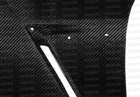 Seibon 09-10 Nissan GT-R R35 OEM Style Carbon Fiber Fenders