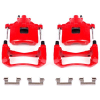 Power Stop 00-05 Buick LeSabre Front Red Calipers w/Brackets - Pair