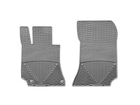 WeatherTech 10+ Mercedes-Benz E-Class Sedan (W212) Front Rubber Mats - Grey