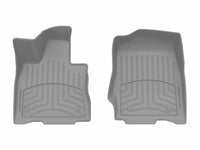 WeatherTech 20-25 Lincoln Aviator Front FloorLiner HP - Grey