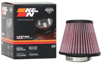 K&N Universal Clamp-On Air Filter 2-3/8in. FLG / 5-3/16in. B / 3-1/2in. T X 4-11/32in. H