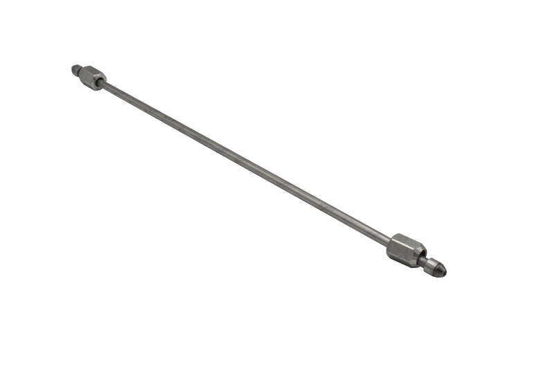 Fleece Performance 20in High Pressure Fuel Line (8mm x 3.5mm Line, M14x1.5 Nuts)
