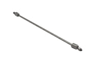Fleece Performance 20in High Pressure Fuel Line (8mm x 3.5mm Line, M14x1.5 Nuts)
