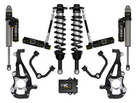 ICON 21-24 Ford F150 4WD 3.5-4.5in Stage 5 Suspension Sys Tubular Uca