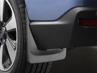 WeatherTech 2014+ Subaru Forester No Drill Mudflaps - Black (No Factor Splash Guards)