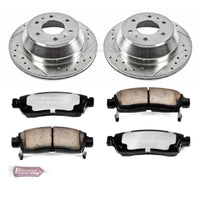 Power Stop 04-07 Buick Rainier Rear Z36 Truck & Tow Brake Kit