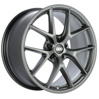 BBS Unlimited CI-R 20x11.5 ET58.5 (Face 3) Satin Platinum Wheel