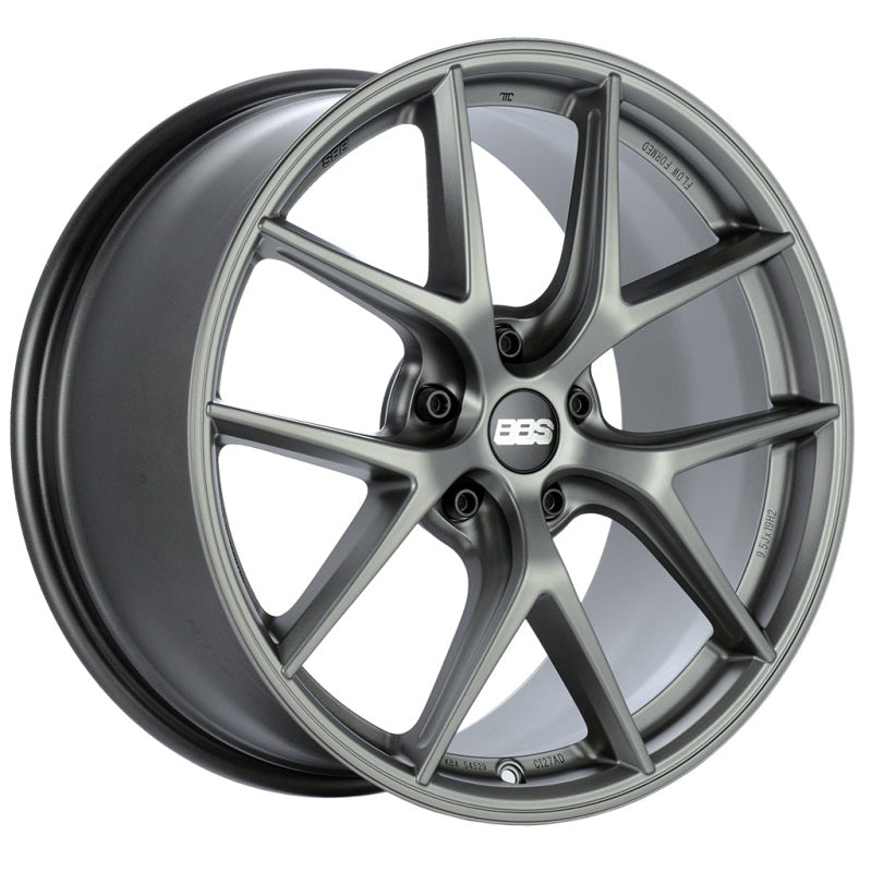 BBS Unlimited CI-R 20x11.5 ET77 (Face 2) Satin Platinum Wheel