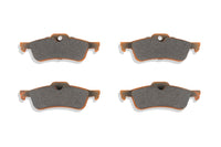 DBA 01-14 Mini Cooper (R50/R56) XP Performance Rear Brake Pads
