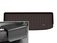 WeatherTech 2022+ Nissan Pathfinder Cargo With Bumper Protector - Cocoa