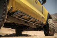 DV8 23-25 Chevy Colorado & GMC Canyon Rock Sliders - Micro Texture Black