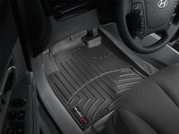 WeatherTech 07-09 Hyundai Santa Fe Front FloorLiner - Black