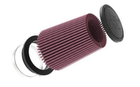 K&N Universal 4in Flange x 5-3/8in Base x 4in Height High flow Air Filter