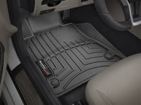 WeatherTech 12-14 Mercedes-Benz SLK-Class Front FloorLiner - Black