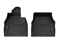 WeatherTech 2022+ Mercedes-Benz EQS Front FloorLiner - Black