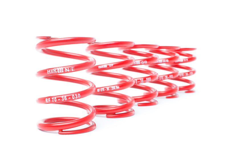 H&R 36mm ID Single Race Spring - 3.74in Length - 315lbs/in Spring Rate - 692lbs Block Load
