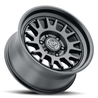 ICON Anza 17x8.5 5x150 25mm Offset 5.75in BS - Satin Black Wheel
