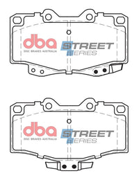 DBA 95-02 Toyota 4Runner (297mm Front Rotor) Street Series Front Brake Pads