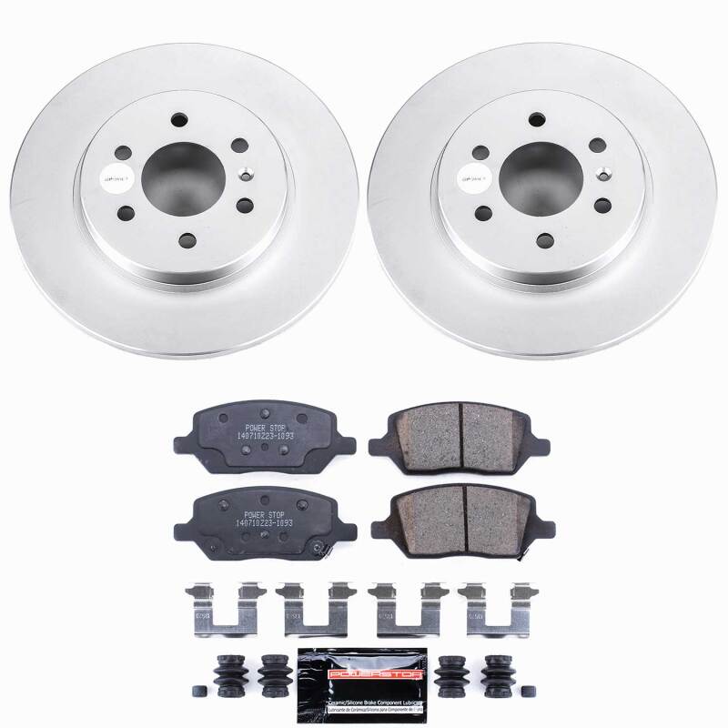 Power Stop 06-07 Buick Terraza Rear Z23 Coated Brake Kit