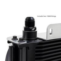 Mishimoto Universal Oil Cooler Kit - 19 Row Cooler and 2x5in Fans