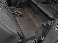 WeatherTech 2017+ Land Rover Discovery Rear FloorLiner - Cocoa