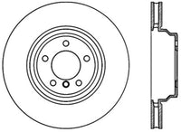 StopTech 07-09 BMW 335 (E90/E92/E93) Slotted & Drilled Left Front Rotor