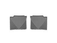 WeatherTech 09+ Toyota Venza Rear Rubber Mats - Grey